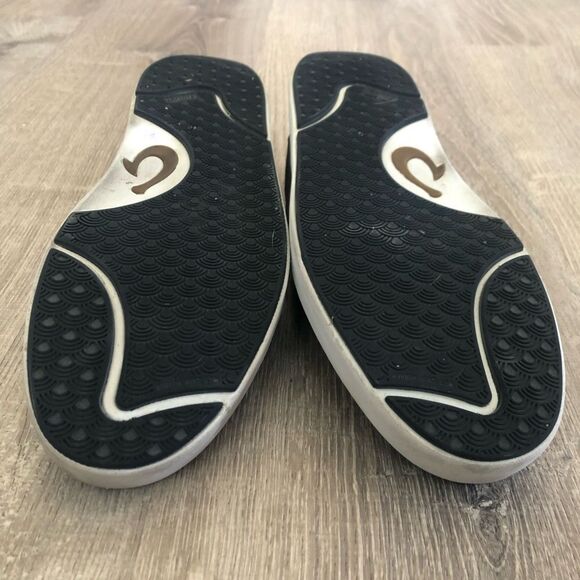 Olukai Lae'ahi Slip On Loafers Casual Comfort Shoes Mens Size 11 Gray 10443 PVPV - Picture 7 of 9